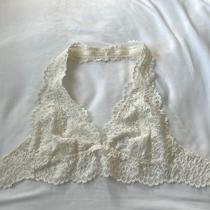 Lace bralette